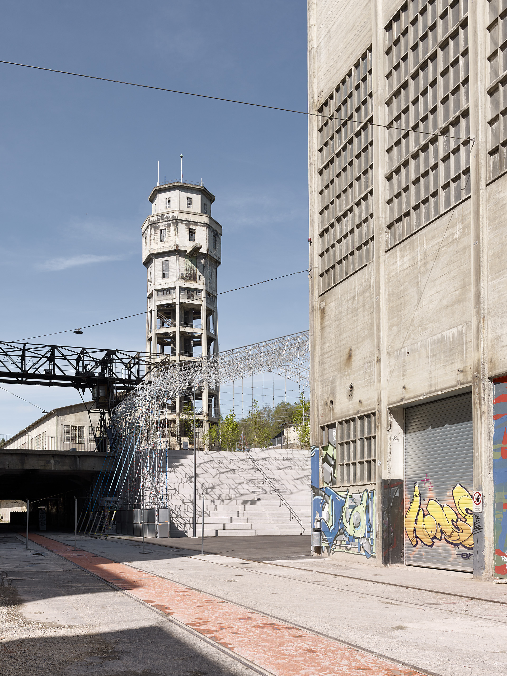 Ehemalige Zellulosefabrik Attisholz